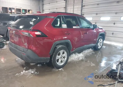 2021 Toyota Rav4 Hybrid Le из США, поврежденный, VIN 4T3LWRFV5MU047285